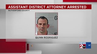 Assistant district attorney arrested