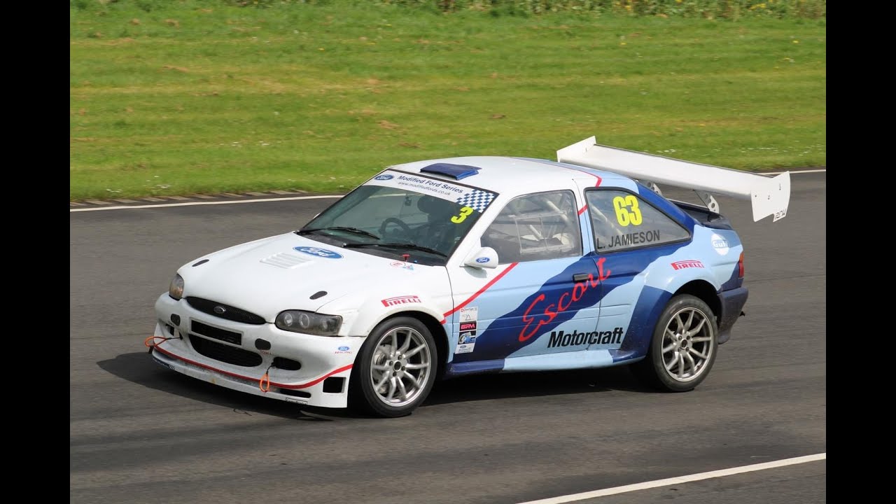 Escort Cosworth Racing - Silverstone National 2024