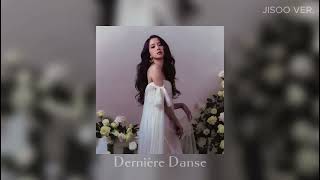 JISOO - Dernière Danse (Indila) || AI Cover Resimi