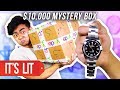 What's Inside a $10,000 Ebay Mystery Box?! (ROLEX WATCH)