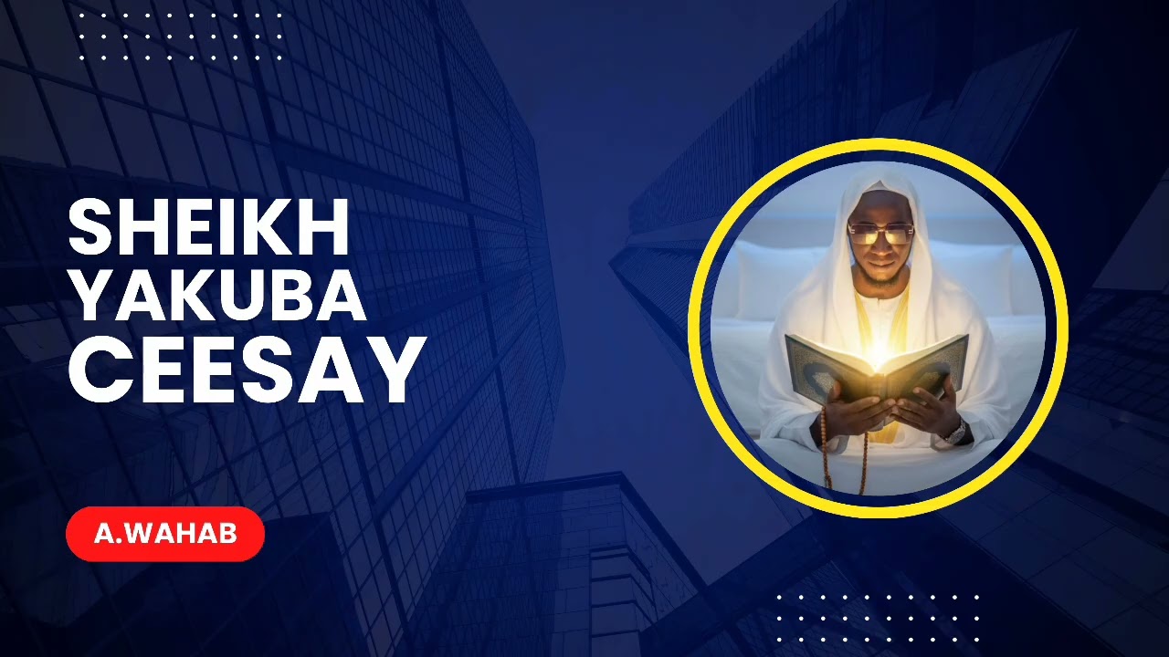 SHEIKH YAKUBA CEESAY || FRIDAY LECTURE AT #BAKADAJIMOSQUE