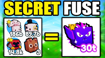 🌊*NEW*🔥  BEST Fusing Methods in Pet Simulator X (Axolotl Ocean Fuse Methods)