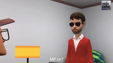 The funny interview | Made with Plotagon