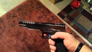 Ticn Anium Carbonitride Coating On Custom 2011 Pistol