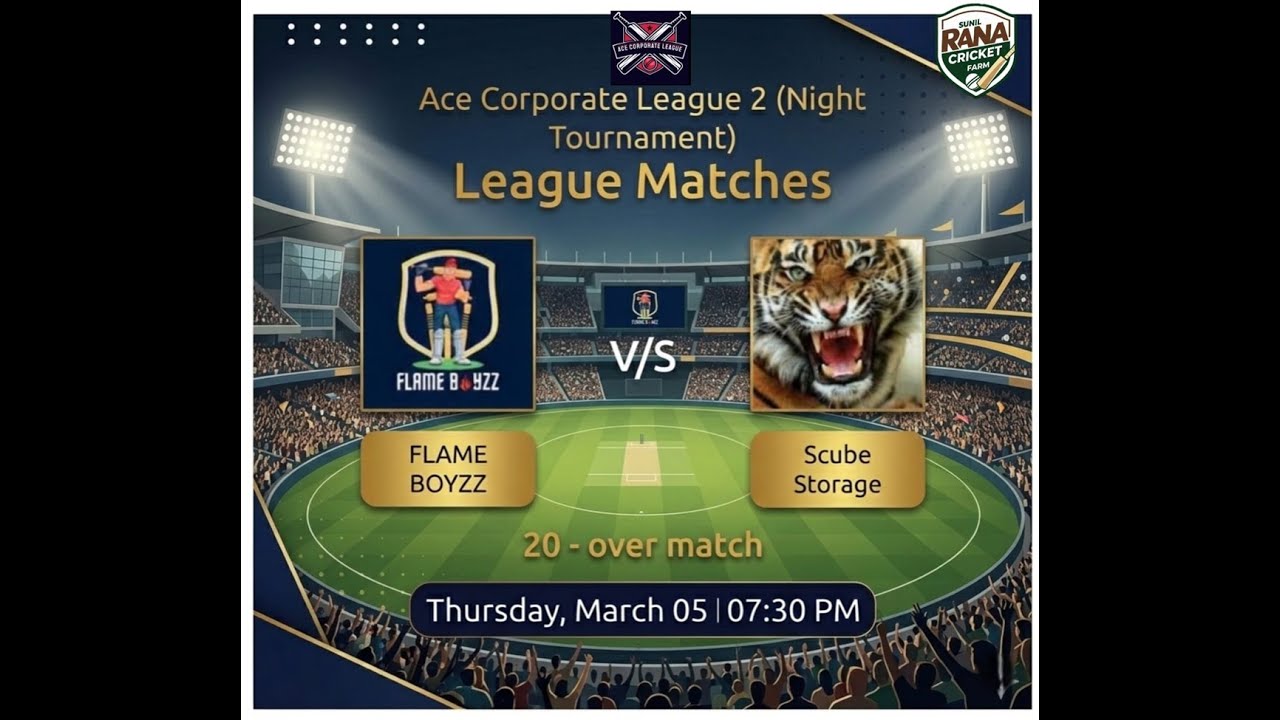 FLAME BOYZ Vs SCUBE STORAGE