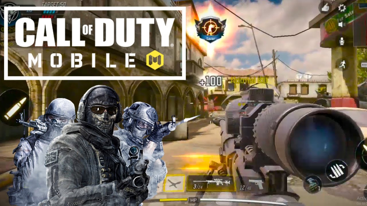 Call of Duty Mobile (Montage Edit) - YouTube