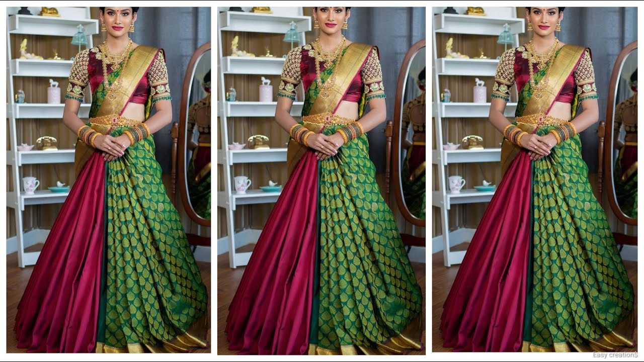 Designer Party Wear Lehenga Saree for Women - Aazuri