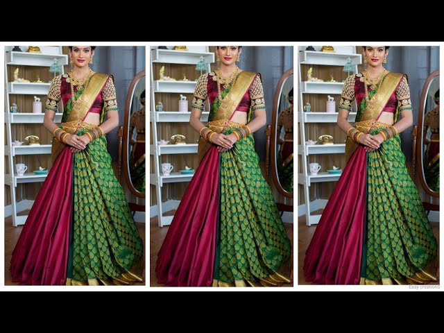 6 Best Places In Bangalore To Shop For A Lehenga Saree | WedMeGood