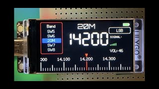 Si4735/Si4732: Volos Radio User Interface ported to ESP32 OLED_ALL_IN_ONE PU2CLR example sketch. screenshot 4