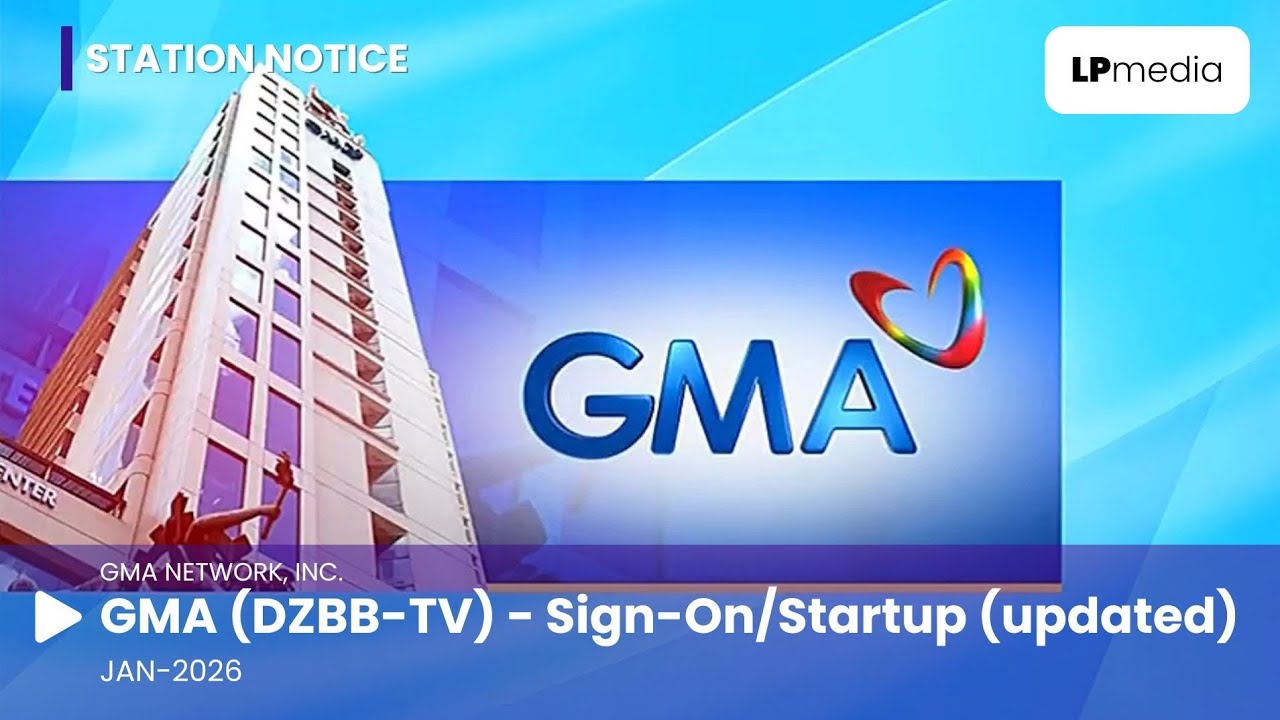 GMA - Sign-On/Start-Up (Newly-Updated) [JANUARY-2026] - YouTube