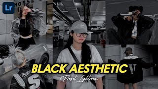 50+ PRESET LIGHTROOM | BLACK AESTHETIC | LIGHTROOM TUTORIAL screenshot 5