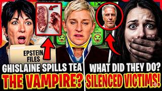 Ellen DeGeneres EXPOSED In Epstein Files After Ghislaine Maxwell SPILLS Hollywood Tea