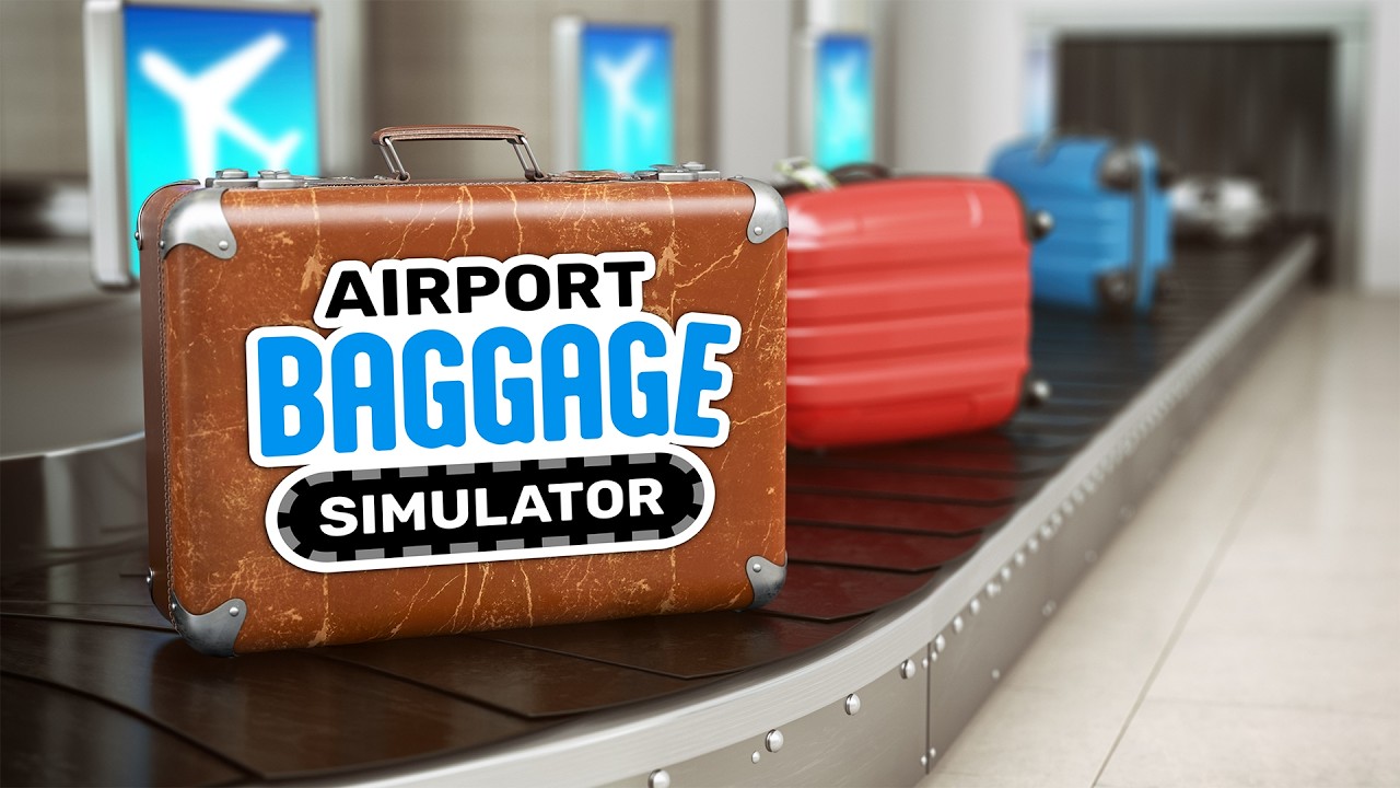 Building the Ultimate Automated Airport Baggage System! - Airport Baggage Simulator