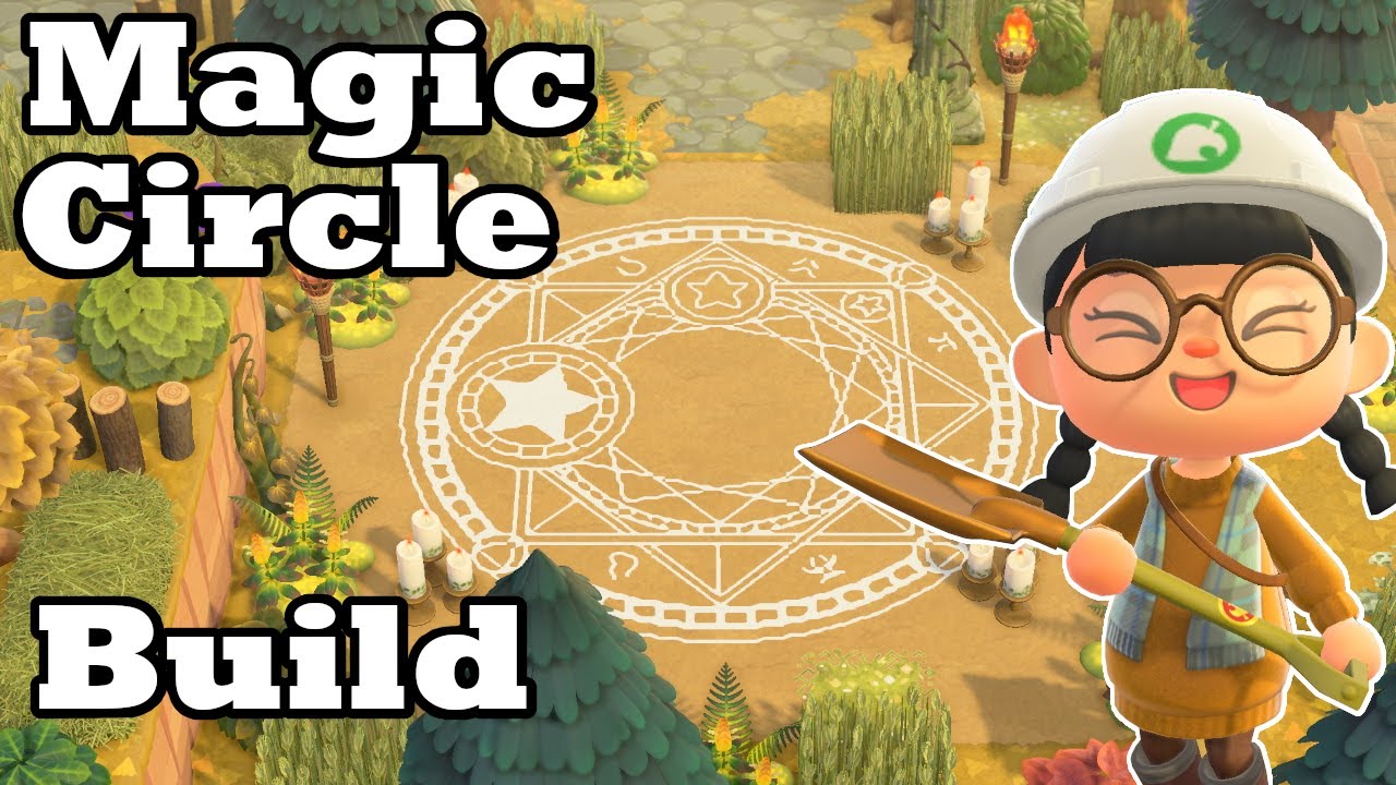 Building a magic circle on Coven! - YouTube