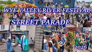 WYE VALLEY RIVER FESTIVAL, MONMOUTH, 2026