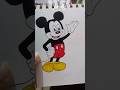 Mickey Gets a Makeover! #youtubeshorts #mickeymouse #relax
