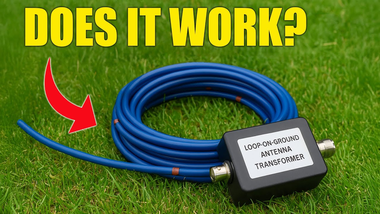 Testing the Antenna All Hams Are Talking About