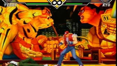 Capcom vs SNK 2 Ryo, Terry, & Rock Part 1