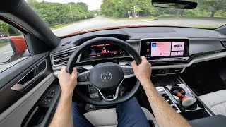 2024 Volkswagen Atlas Cross Sport SEL Premium R Line: POV Drive, Impressions and ASMR