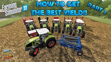 How To Maximise Crop Yield! | FS22| Part 2