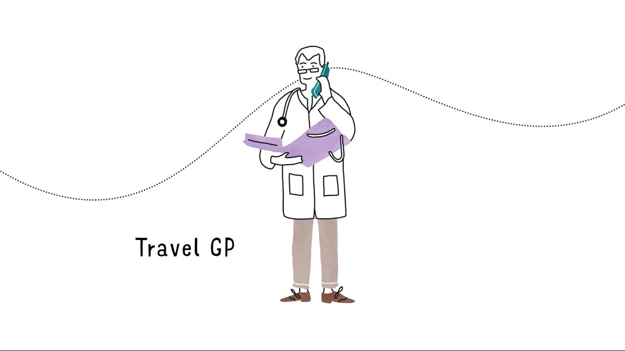 Travel GP - Speak to an Australian doctor with Cover-More