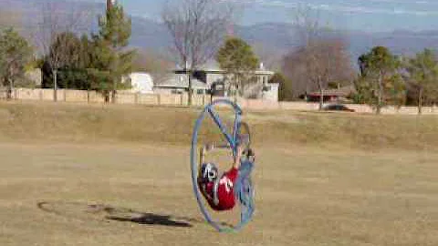 CRAZY Flip Looping Bike 8 in a row!!