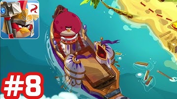 Angry Birds: Epic - Gameplay Walkthrough - Part 8 (iOS/Android)