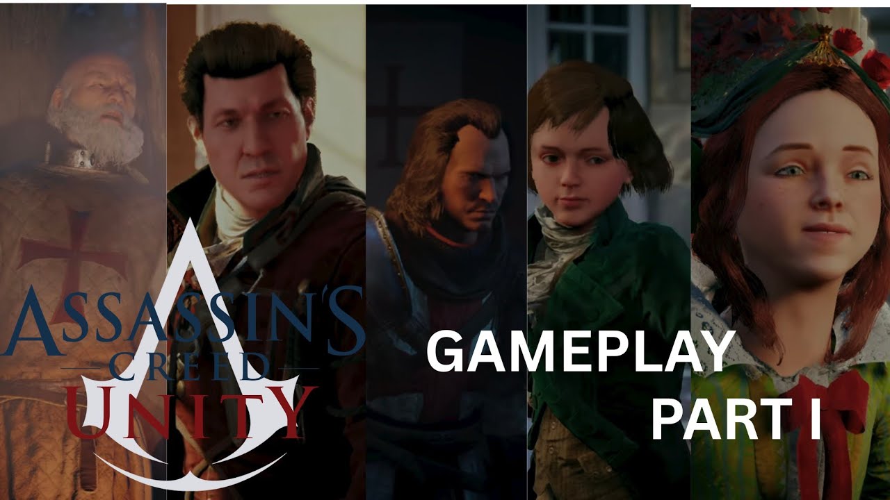 Assassin's Creed Unity - Helix Unveiled: The Past Is Your Playground ...