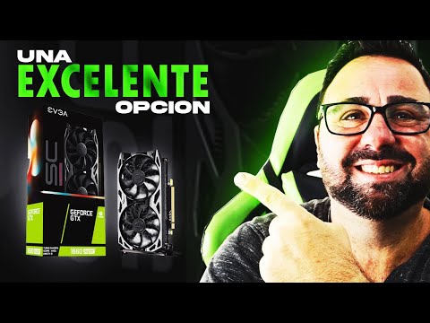 Una Excelente Opcion - EVGA GeForce GTX 1660 SUPER SC ULTRA GAMING