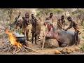 مواجهة غريزة البقاء البدائية قبيلة هادزابي ولحظات المواجهة الأفريقية