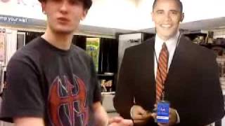 Adam Meets The President
