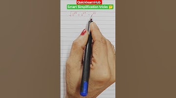 Smart Simplification tricks #simplification #trending #mathematics #shortvideo #shorts #viralvideo