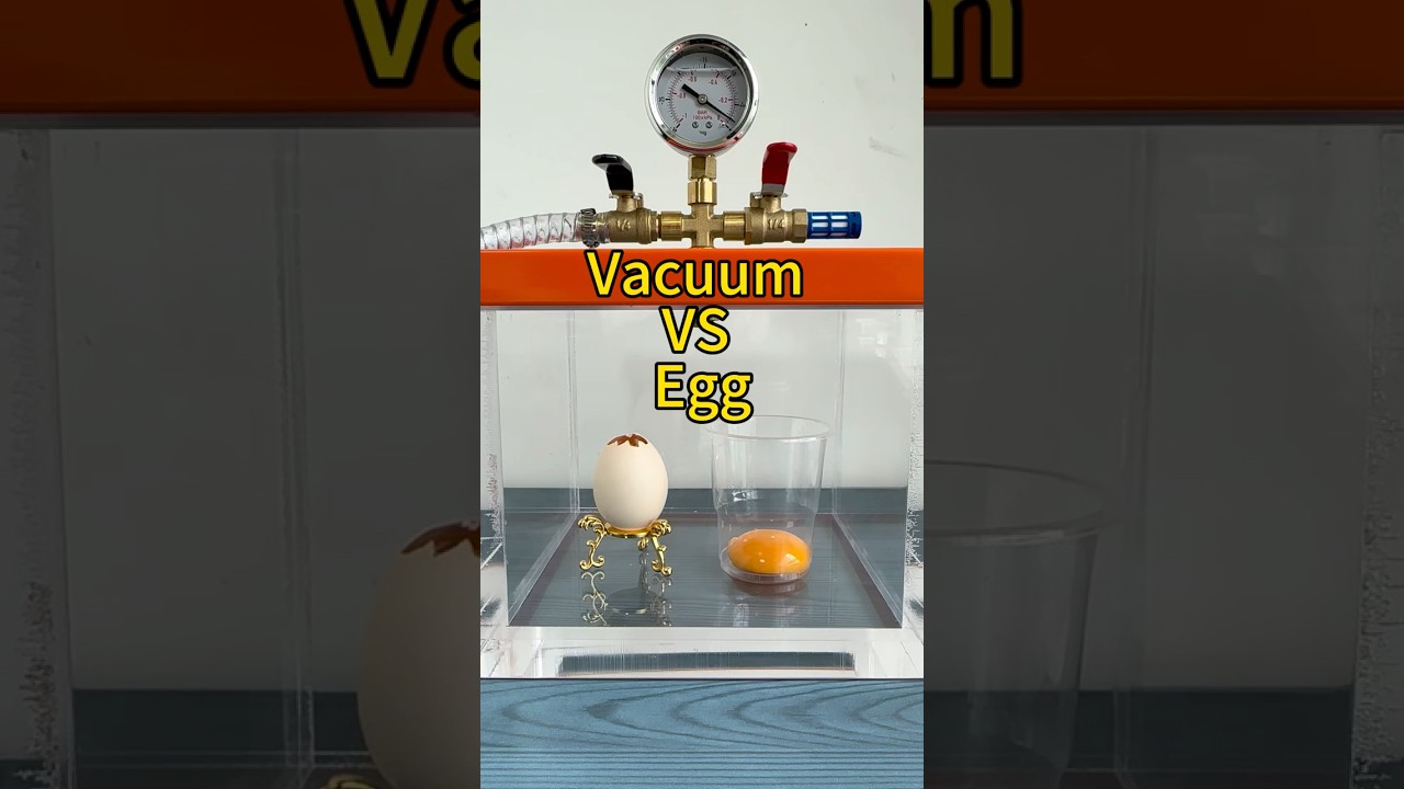 Episode 14 / Test - Egg vs Vacuum 