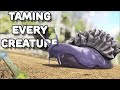 TAMING EVERY CREATURE IN ARK | ARK SURVIVAL EVOLVED EP1