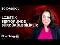 30 Dakika - Lojistik Sektöründe Sürdürülebilirlik | 6 Haziran 2024