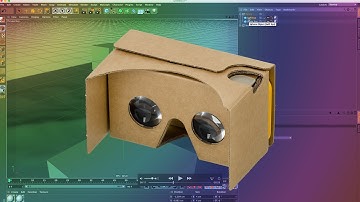 How to make 3D 360 VR Video in Cinema 4D with NO PLUGINS