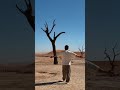 人生で一度は行ってみたかったナミブ砂漠🇳🇦 登るの大変だったけど絶景で圧巻だった！#ナミビア #ナミビア旅行