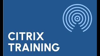 Citrix Training-DDC-LHC concept