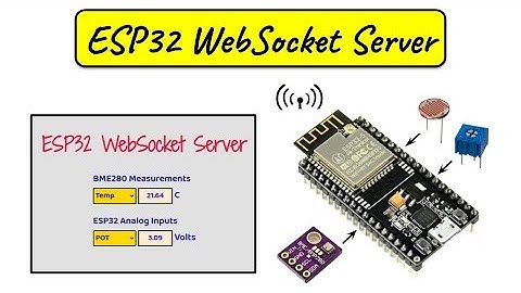 ESP32 WebSocket Server with BME280 Sensor
