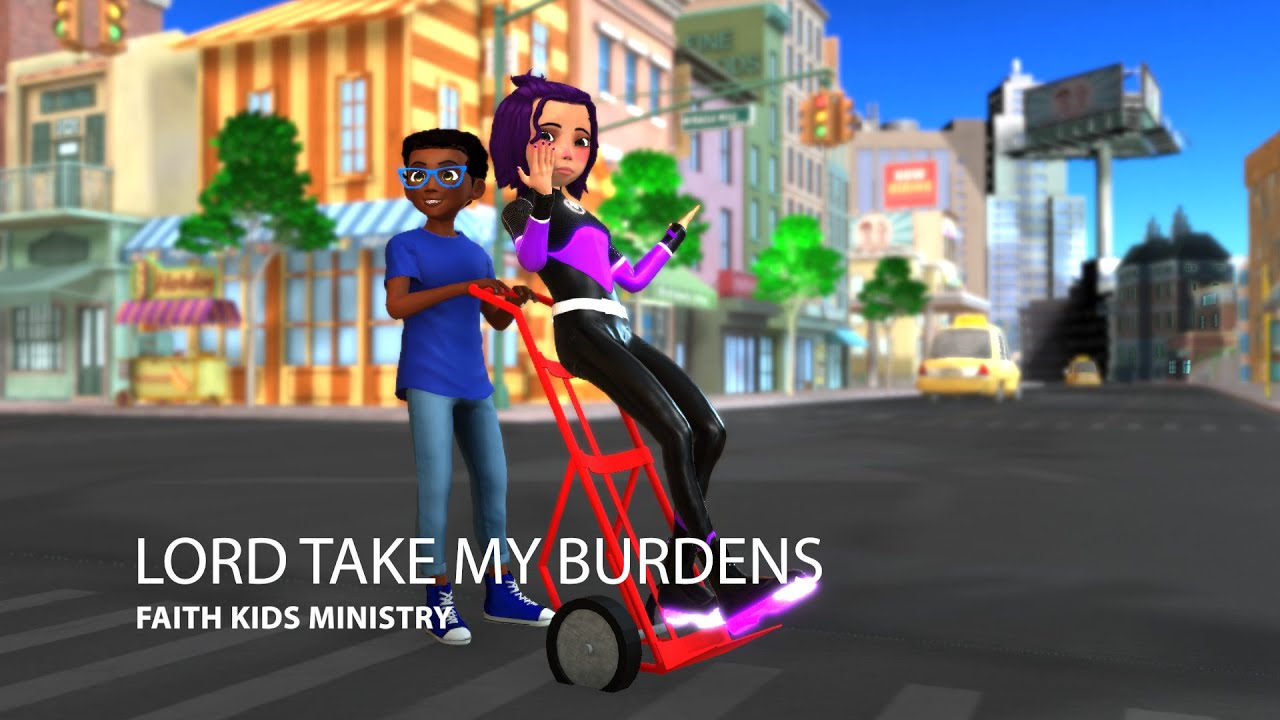 Object Lesson - "Take My Burdens"
