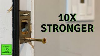 How Secure Is Your Front Door? | Keep Your Family Safe With This Quick Tip