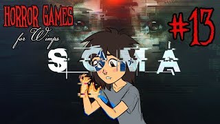 He was Dead the Whole Time - SOMA Episode 13 - Horror Games for Wimps