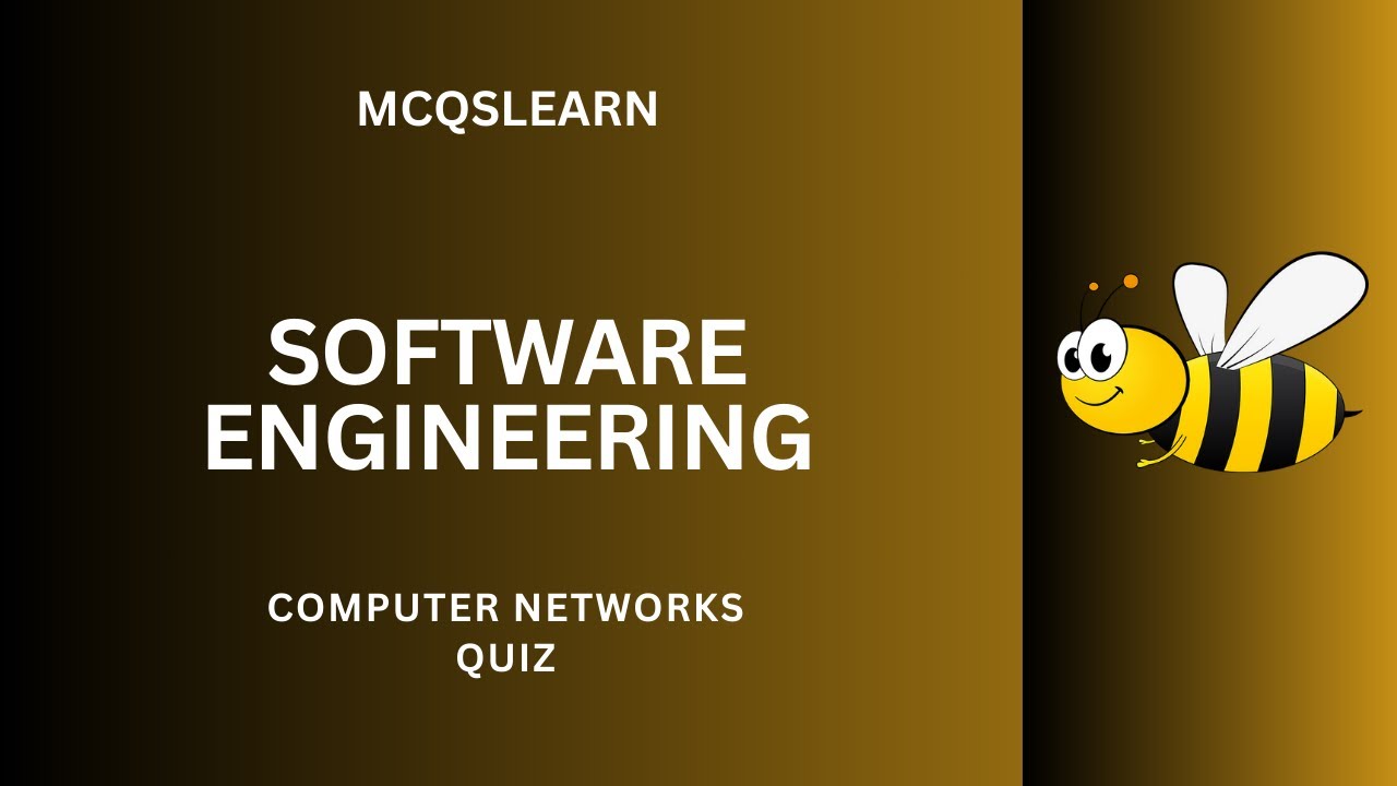 Software Engineering Quiz Questions Answers PDF | Software Engineering: Networks Ch 1-33 Quiz | App