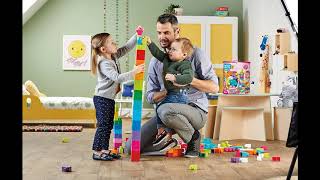 Mega Bloks Big Building Bag, Pink, 80 & 60 Piece