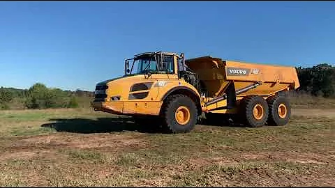 BTM Machinery Volvo A35F Dump Truck For Sale YR 2012