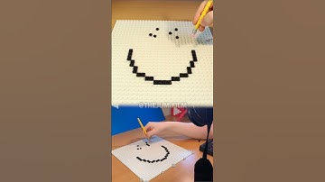 How I made the LEGO Pencil Drawing Animation ✏️