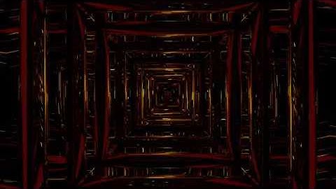 Corridor Fly-through - Blender 2.81 Intel AI Denoiser Test