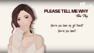Download Lagu Please Tell Me Why - Bảo Thy (ft. Vương Khang) | Lyrics Video MP3