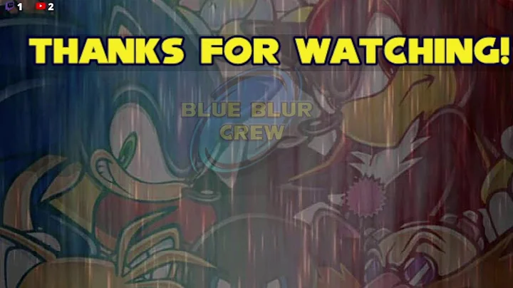 BlueBlurCrewS02E25: Come Chill with the Crew! #blueblurcrew #sonic