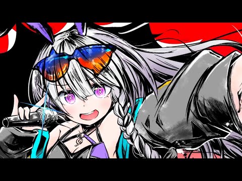 「阿修羅ちゃん / Ado」歌ってみた / 黒兎ウル【MV】